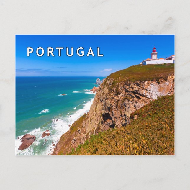 Cartão Postal Cabo da Roca #01B (Frente)