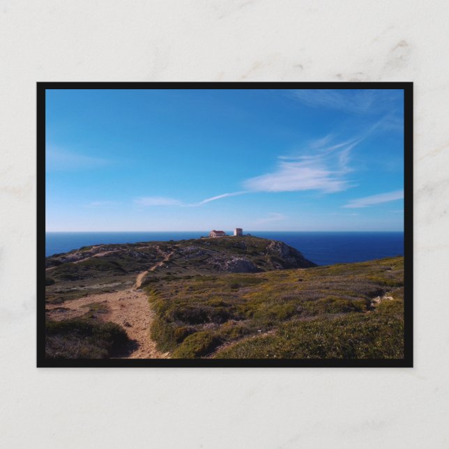 Cartão Postal Cabo Espichel (Portugal)  (Frente)