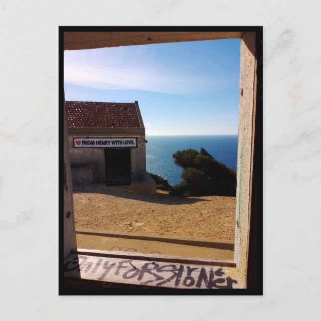 Cartão Postal Cabo Espichel (Portugal) (Frente)