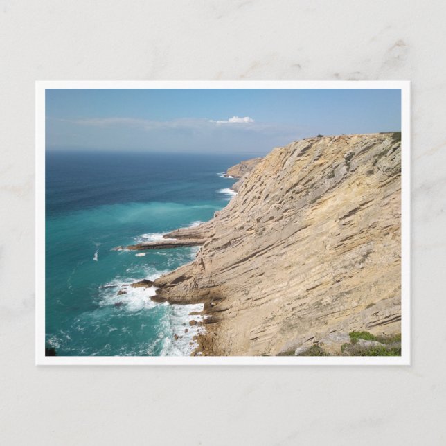 Cartão Postal Cabo Espichel (Portugal) (Frente)