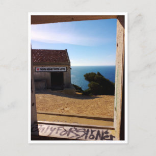 Cartão Postal Cabo Espichel (Portugal)