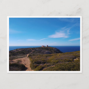 Cartão Postal Cabo Espichel (Portugal)