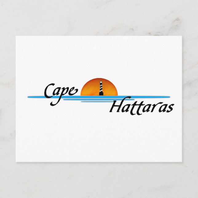 Cartão Postal Cabo Hattaras (Frente)