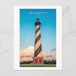 Cartão Postal Cabo Hatteras Light.