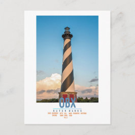 Cartão Postal Cabo Hatteras Light.