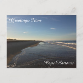 Cartão Postal Cabo Hatteras - Seashore Nacional
