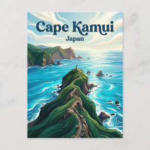 Cartão Postal Cabo Kamui Japão