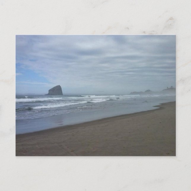 Cartão Postal Cabo Kiwanda, OR (Frente)