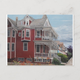 Cartão Postal Cabo May