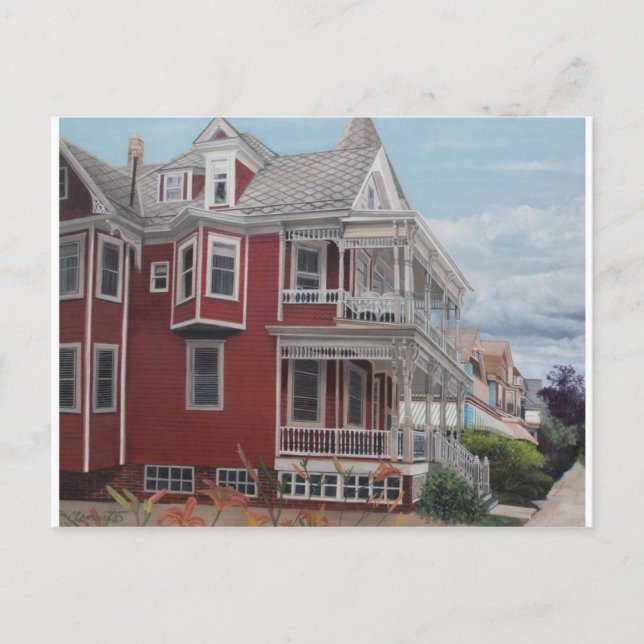 Cartão Postal Cabo May (Frente)