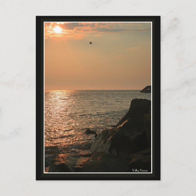 Cartão Postal Cabo May (Frente)