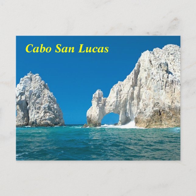Cartão postal Cabo San Lucas (Frente)