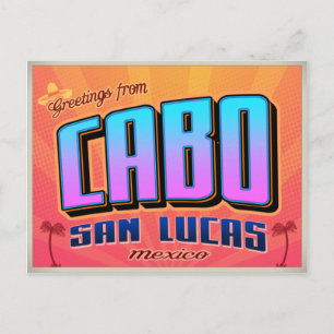 CARTÃO POSTAL CABO SAN LUCAS