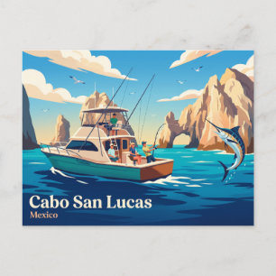 Cartão Postal Cabo San Lucas México