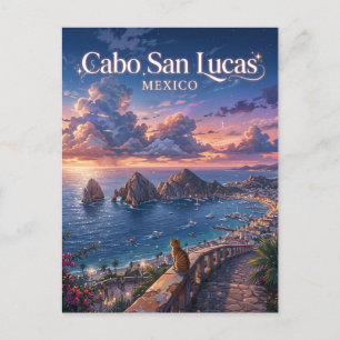 Cartão Postal Cabo San Lucas México