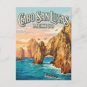 Cartão Postal Cabo San Lucas México