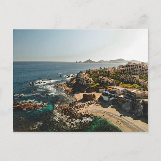 CARTÃO POSTAL CABO SAN LUCAS, MÉXICO (Frente)