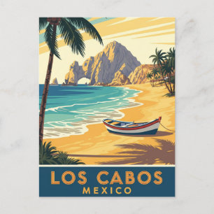 Cartão Postal Cabo San Lucas Mexico El Arco Viagem