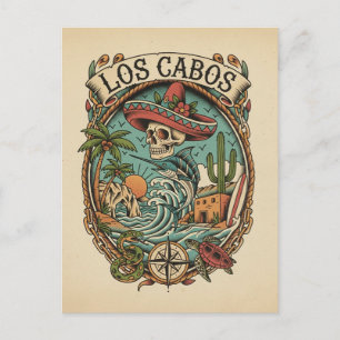 Cartão Postal Cabo San Lucas México Viagens