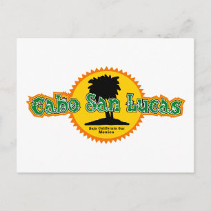 Cartão Postal Cabo San Lucas Sun
