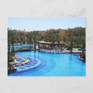 Cartão Postal Cabo San Lucas, Vista de Piscina do México