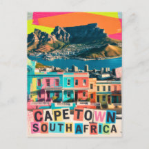 Cabo Town África do Sul Viagem Bo-Kaap Paisagem
