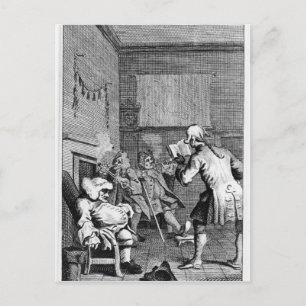 Cartão Postal Cabo Trim lendo um sermão