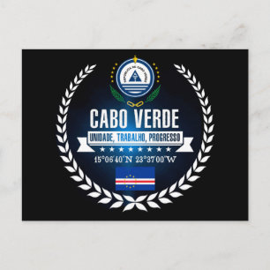 Cartão Postal Cabo Verde