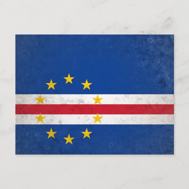 Cartão Postal Cabo Verde (Frente)