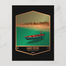 Cartão Postal Cabo Verde