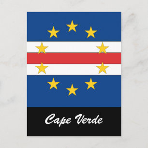 Cartão Postal Cabo Verde