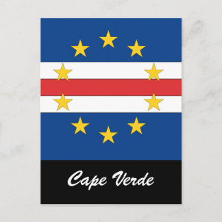 Cartão Postal Cabo Verde