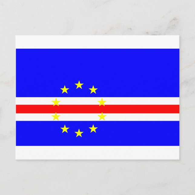 Cartão Postal Cabo Verde (Frente)