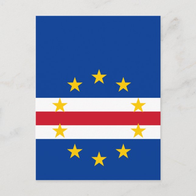 Cartão Postal cabo verde (Frente)