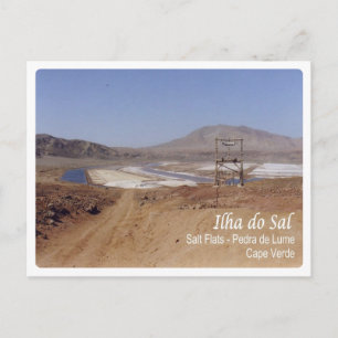 Cartão Postal Cabo Verde - Ilha do Sal -