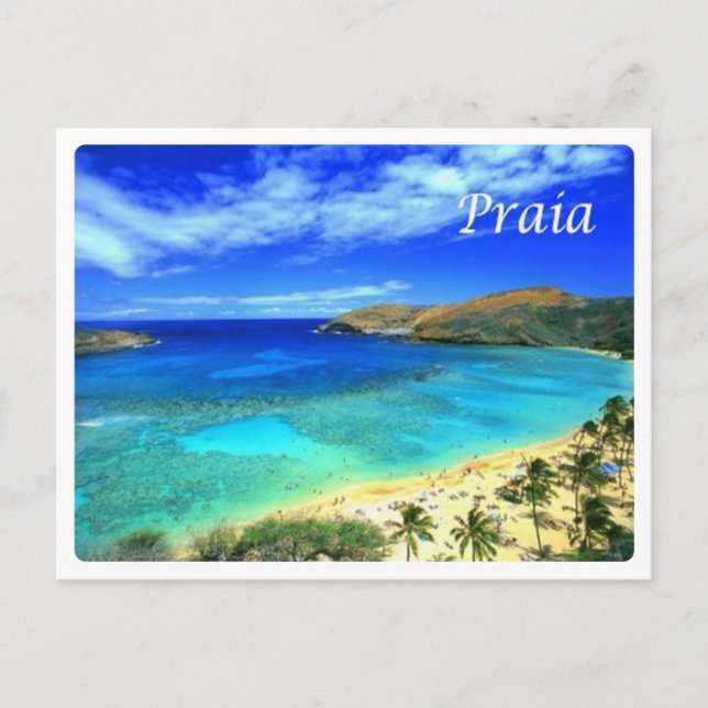 Cartão Postal Cabo Verde - Praia - (Frente)