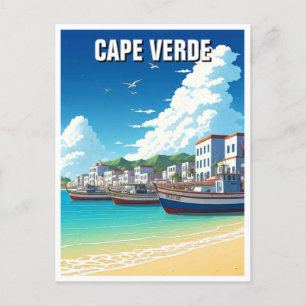 Cartão Postal Cabo Verde Viagem