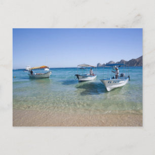 Cartão Postal Cabo Water Taxis