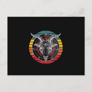 Cartão Postal Cabra Satã, Presente de Cabra