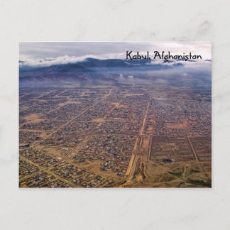 Cartão Postal:  Cabul de cima