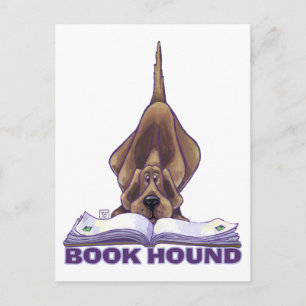 Cartão Postal Caça ao Livro da Parada Animal