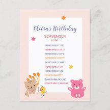 Caça ao Tesouro para Aniversário de Crianças