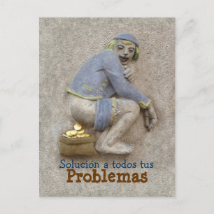 Cartão Postal Caca de Oro ~ Tarjeta Postal / Invitación