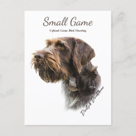 Cartão Postal Caça de pássaros, caça de pássaros de caça ao plan