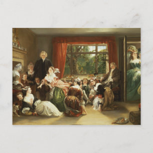 Cartão Postal Caça o Slipper no Vizinho Flamborough