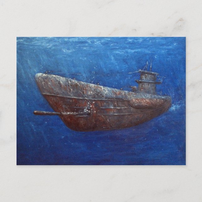 Cartão Postal caçador de alma (Frente)