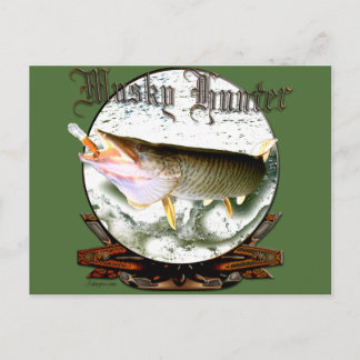 Cartão Postal Caçador Musky 1