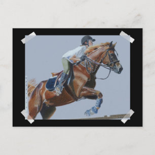 Cartão Postal Caçador Único/Pintura de Jumper