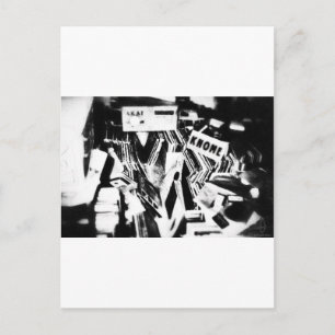 Cartão Postal Caçadores de Caixas