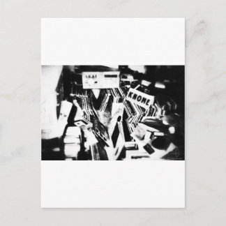 Cartão Postal Caçadores de Caixas